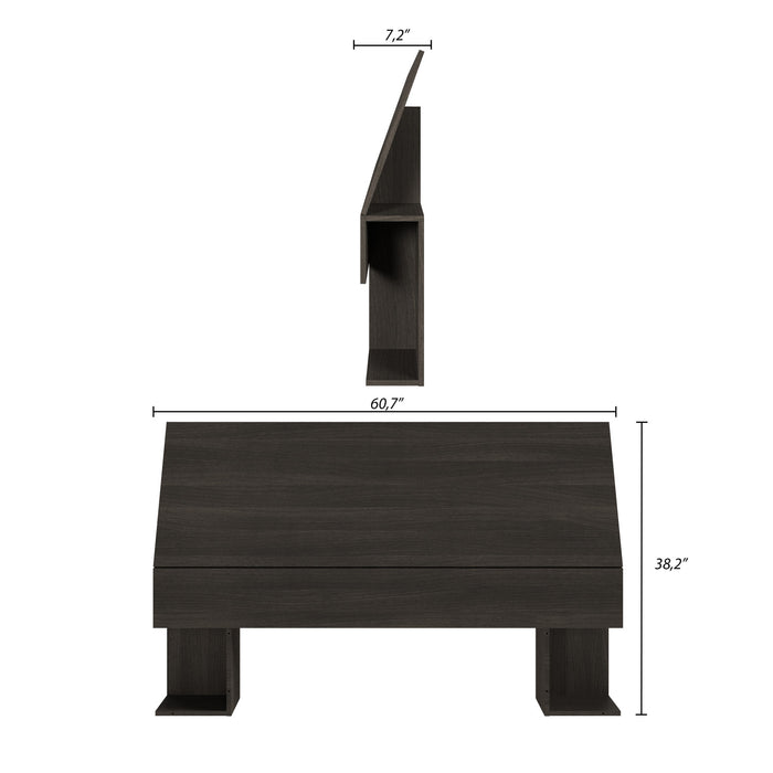 Storage Headboard, Queen
