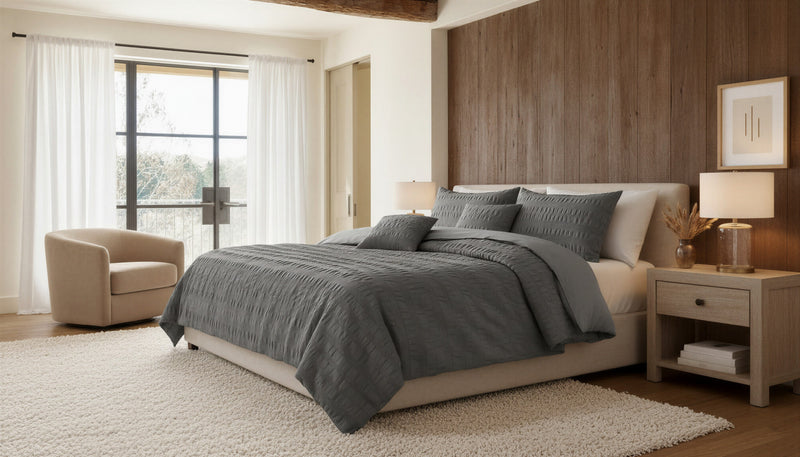 5 Piece Queen Comforter Set 