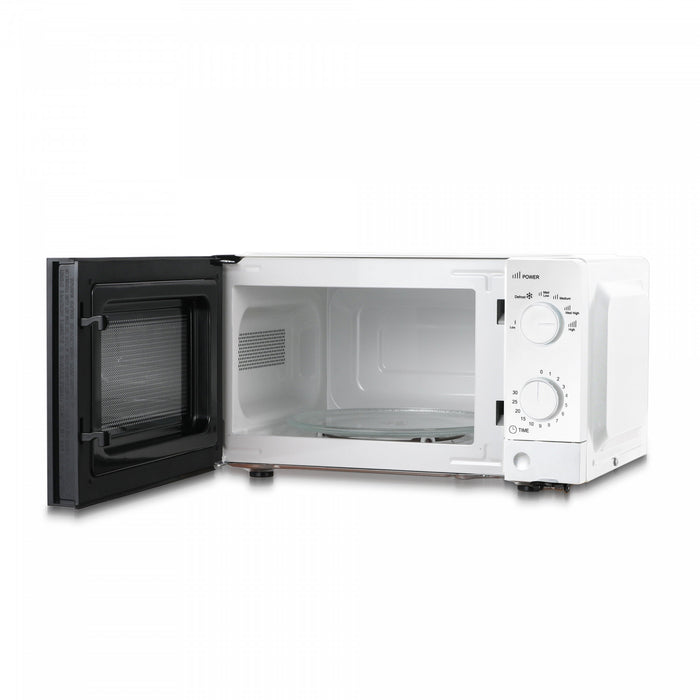 CHM Series Commercial Chef 0.6 Cu. Ft. Countertop Microwave Oven, CHM660W, White Countertop Microwave Less 1cuft