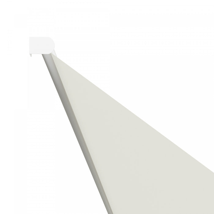 Outsunny 13' X 4' Retractable awning For Doors And Windows, Beige