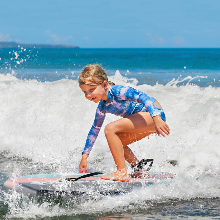 Costway 41\" Lightweight Body Board With Eps Core Xpe Deck Hdpe Bottom Crescent Tail Multi-color