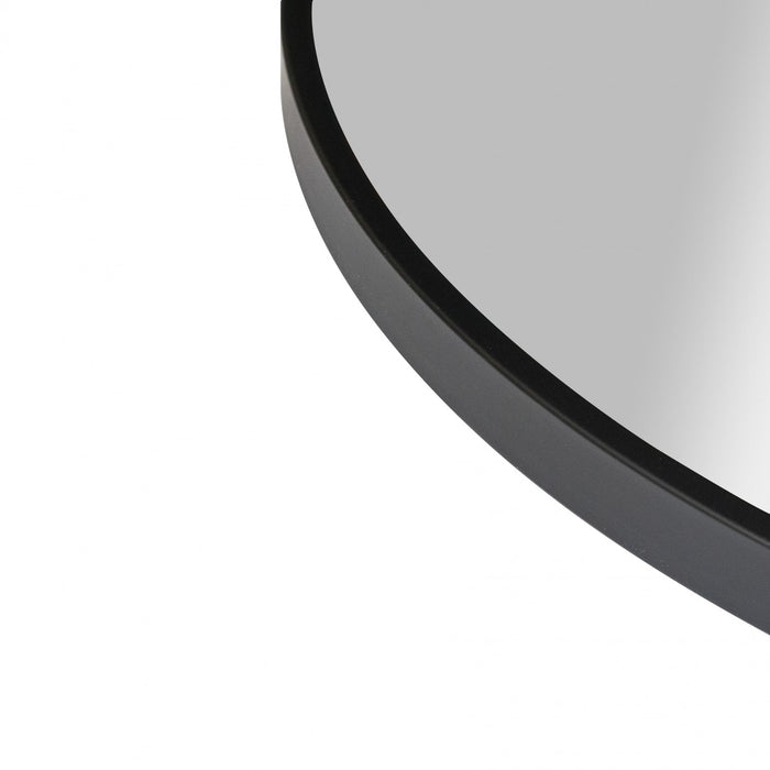 Halpert Black 28\" Mirror
