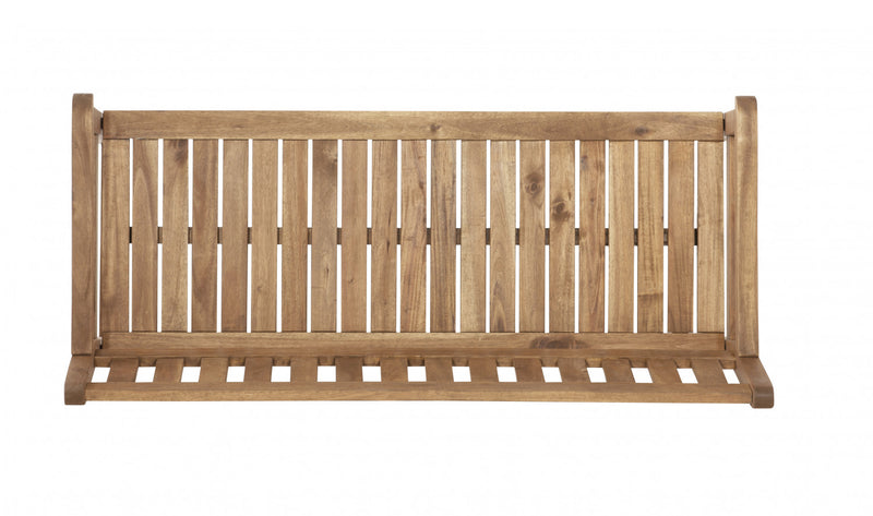 Catalan Bench Patio Seat - Teak