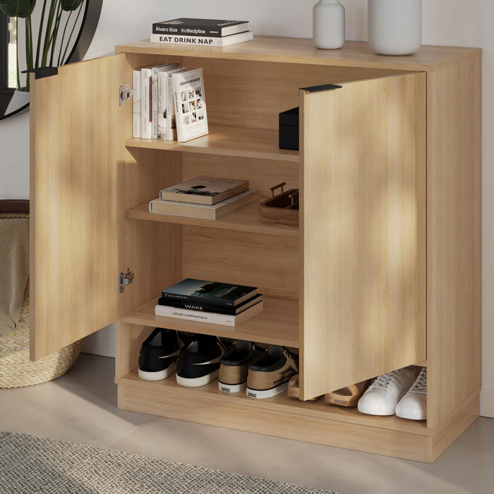 Porto Entry Cabinet Coat Rack