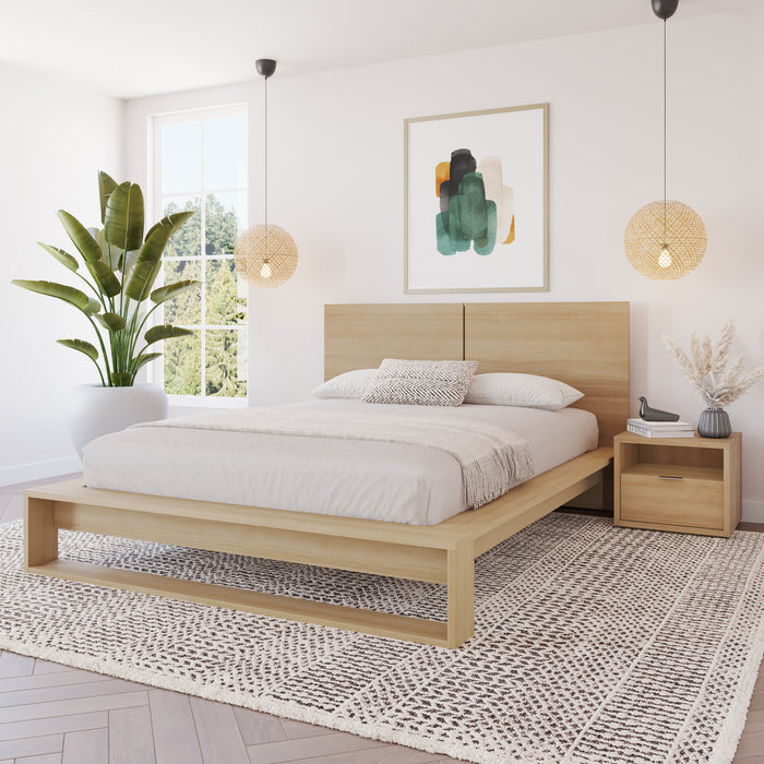 1-Drawer Modern Nightstand