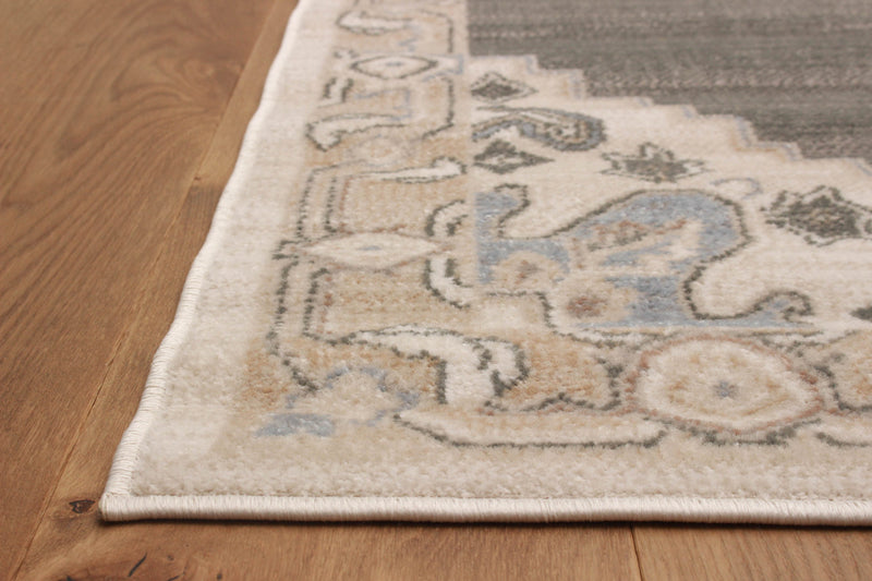 Addie Beige Runner Area Rug - 2'8\" X 8'2\"  