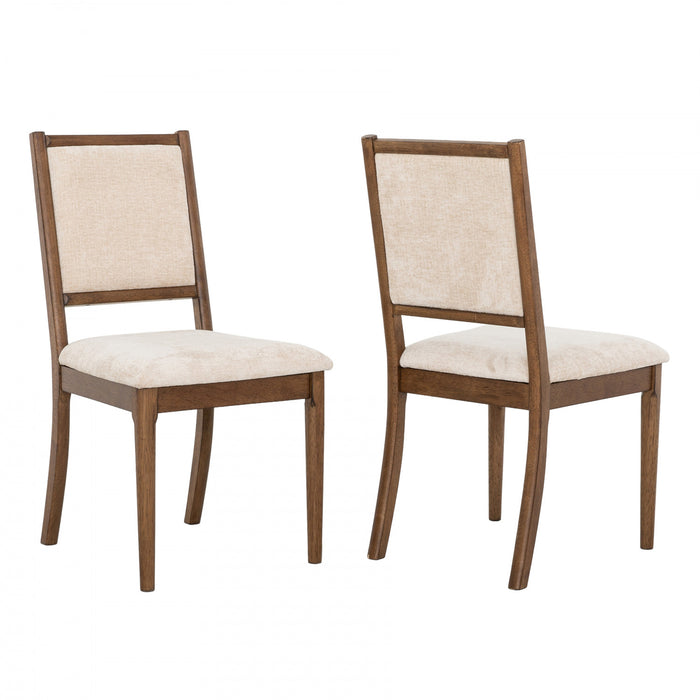Merrick 6-Piece Rectangular Wood Dining Set with Bench (Seats 6)
