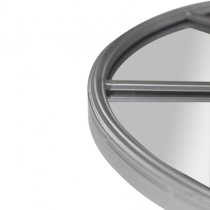 Secci Silver 28\" Mirror