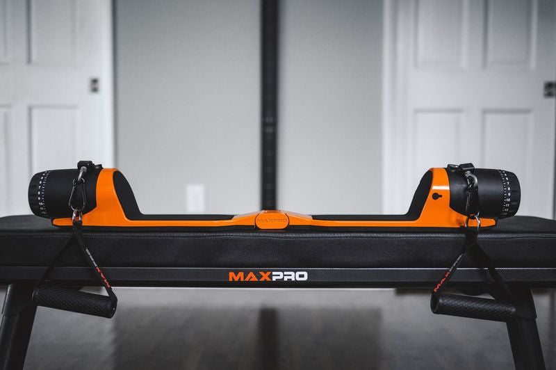 Maxpro Fitness Foldable Bench For Maxpro Fitness Machine - Purpose Built Attachment 