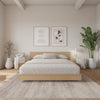 Satori Low Platform Queen Bed Set | Lit plateforme bas Satori avec tete de lit Queen