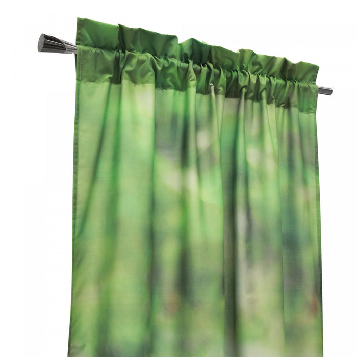 Habitat Bears Light Filtering Pole Top Curtain Panel Pair - 37 x 84