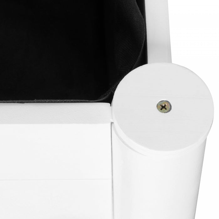 Outsunny 46'' X 34'' X 33'' Raised Garden Bed With Legs, Diy Wooden Raised Planter With Non-woven Liner, Freestanding Plant Stand For Plants -white