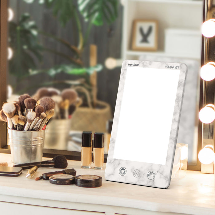 Verilux Happylight Luxe Light Therapy Lamp - Marble