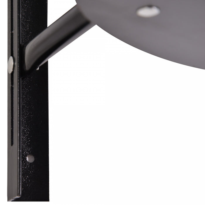 Soozier Wall-mounted Speed Bag Boxing Platform, Height Adjustable