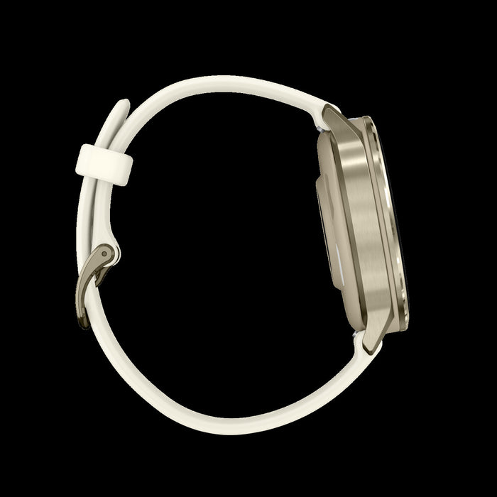 Garmin Venu 4 41mm Lunar Gold Fitness Smartwatch - Health Monitor, GPS Tracking, Sleep Coaching, Music Playback, Voice Calls, Long Battery Life