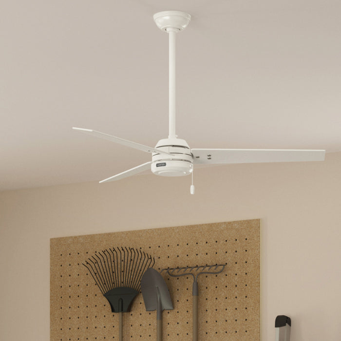 Cassius Ceiling Fan - White