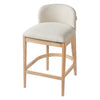 Calista Rubber Wood Counter Stool Set of 2,Natural | Calista – Lot de 2 tabourets de comptoir en bois d’hevea, finition naturelle