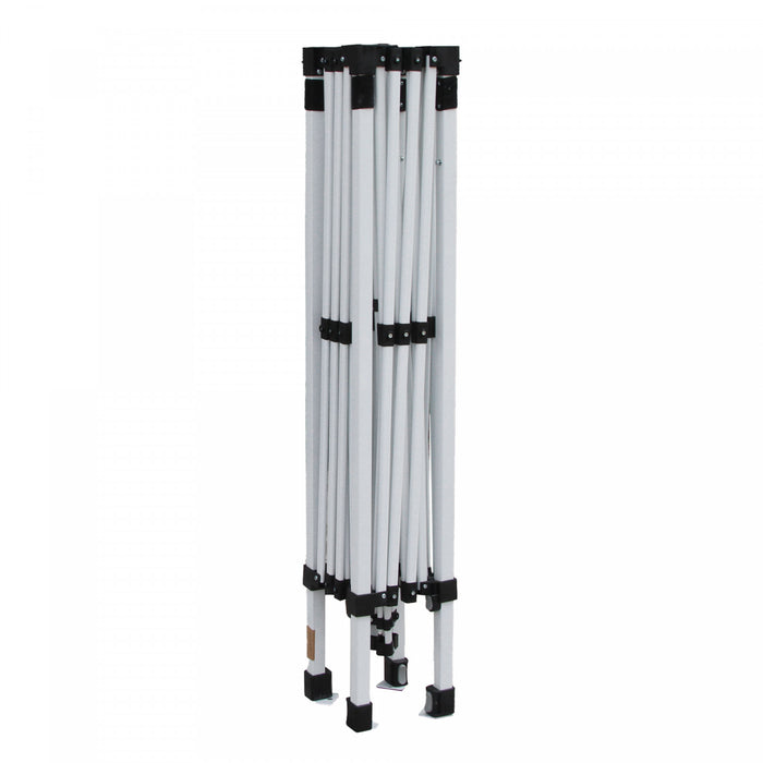 Outsunny 10' X 10' Pop Up Canopy Tent With Sand Bags, Upf 50+ Instant Sun Shelter, Tents For Parties, Height Adjustable, With Wheeled Carry Bag, For Outdoor, Garden, Patio, Black