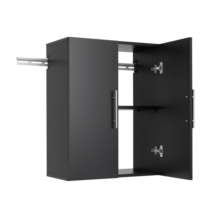 Hangups 24\" Upper Storage Cabinet - Black