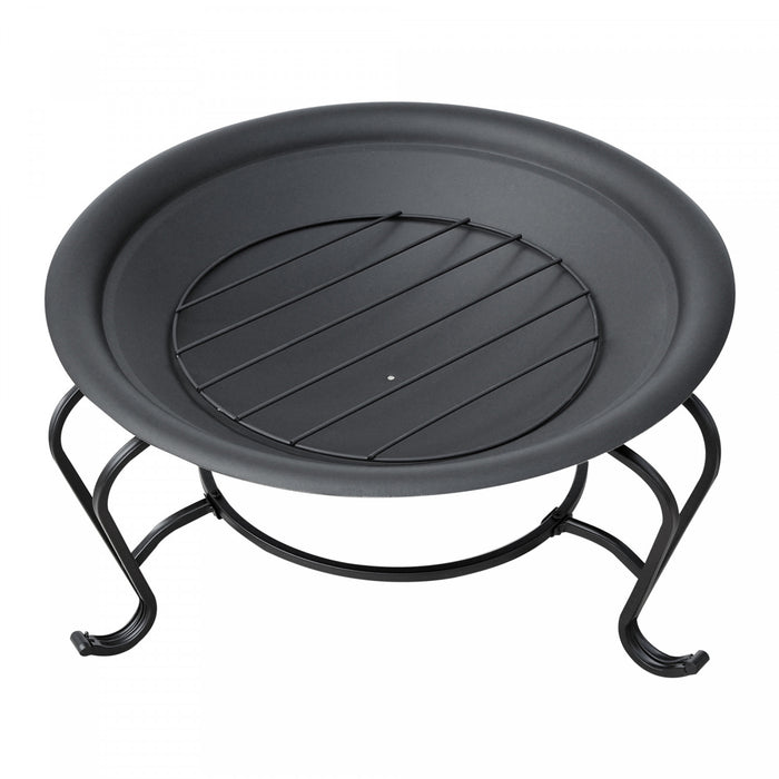 Outsunny 22\" Round Fire Pit