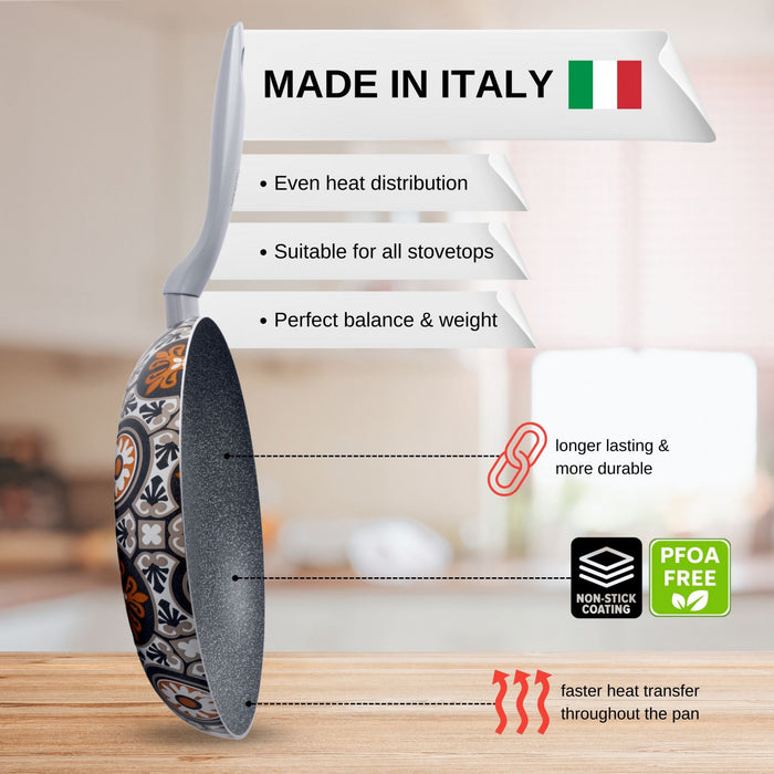 Arimi Fiore Italian Frying Pan 28cm