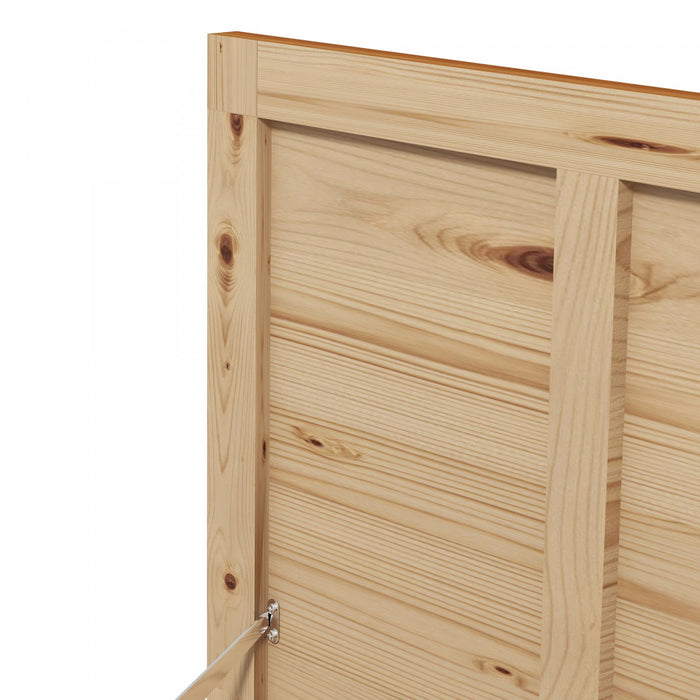 Outsunny 176l Outdoor Deck Box With 2 Safety Hinges For Porch Light Brown