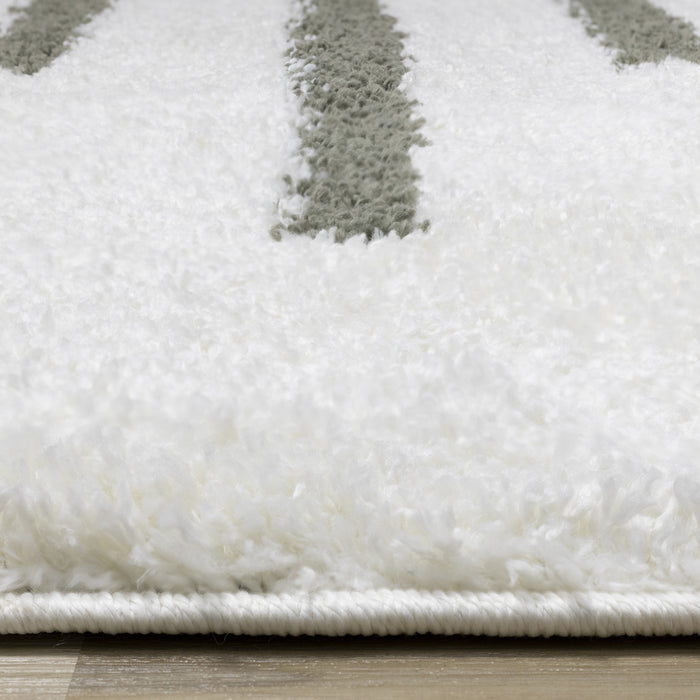 Taylor Lines Soft Area Rug - 5'3\" x 7'7\"