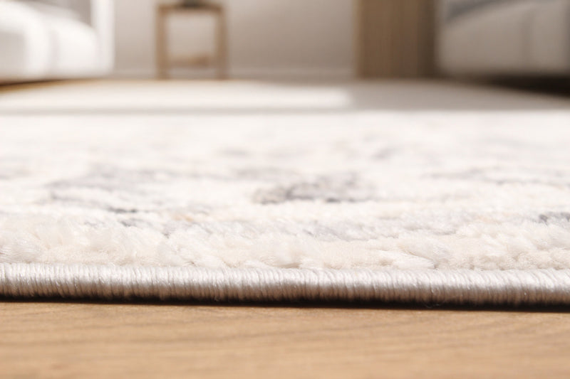 Mira Grey Rug 2'8\" x 8'2\"