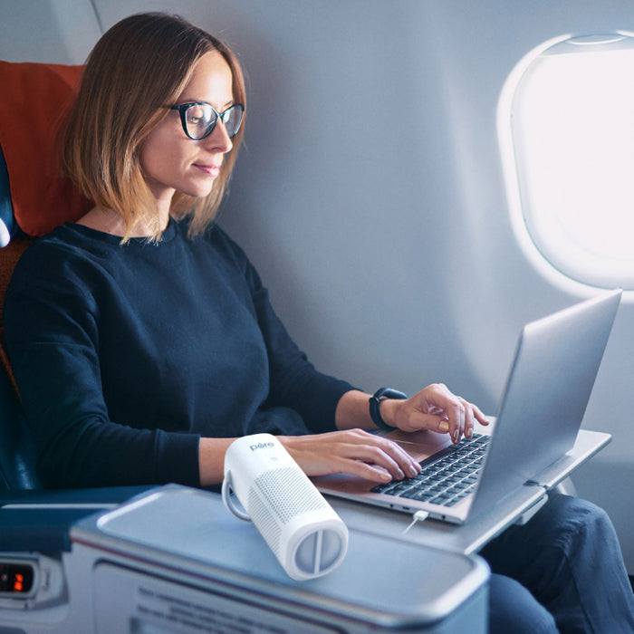 PureZone Portable HEPA Air Purifier - CA-PEPERSAP