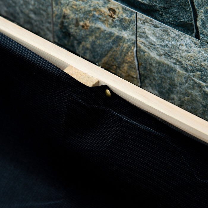 Outsunny Wooden Raised Garden Bed Kit, Elevated Planter Box With Bed Liner For Backyard, Patio To Grow Vegetables, Herbs, And Flowers, 4' X 4' X 12\"