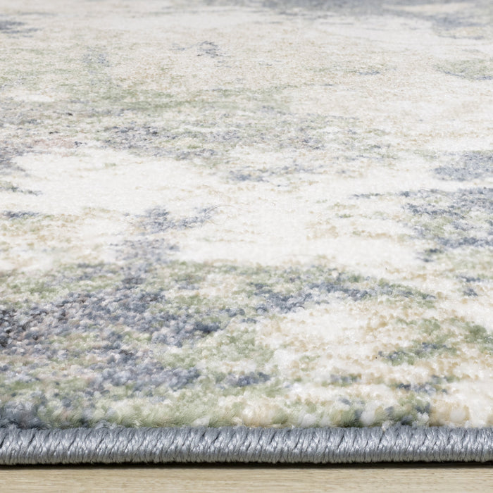 Dayton Distressed Area Rug - 6'7\" x 9'6\"