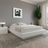 Marconi Platform Bed Frame King Bed | Lit Plateforme Marconi