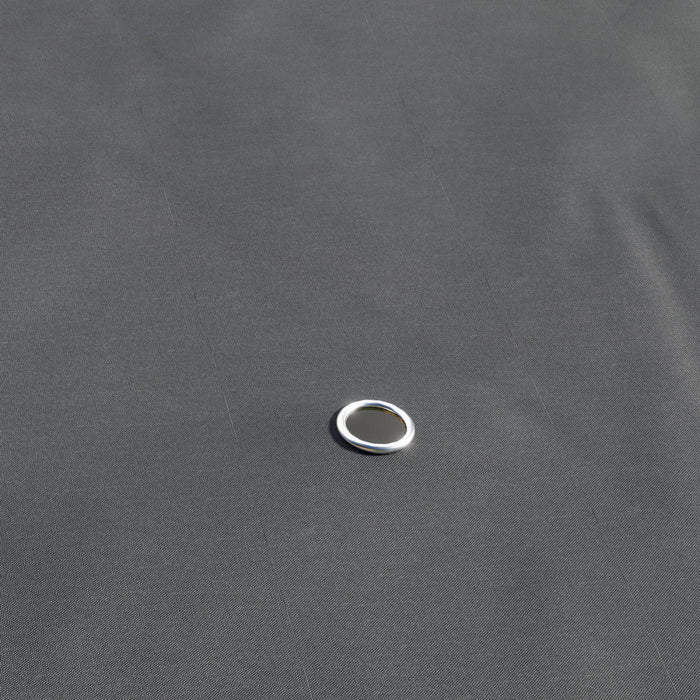 Outsunny 10'x20' Pop Up Tent Outdoor Easy Folding Gazebo Party Tent Black