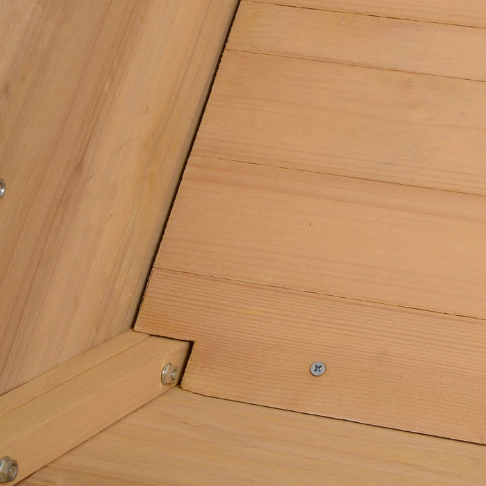 Outsunny 39'' X 28'' Raised Garden Bed With Legs, Elevated Wooden Planter Box With Bed Liner For Vegetables, Flowers Herbs, Backyard Patio Balcony Use