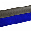 Soozier 7FT Folding Balance Beam, Gymnastics Beam with Suede Surface, Blue