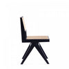 Hamlet Industry Chic Wood Dining Chair in Black and Natural - Set of 4 | Chaise de salle a manger en bois style industriel chic Hamlet en noir et naturel - Lot de 4