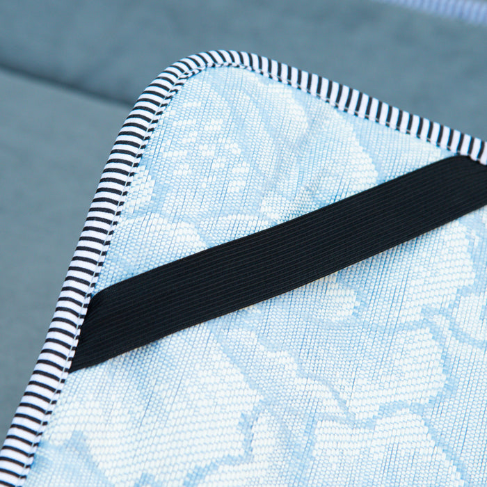 Outsunny Folding Camping Cot For Adults With Mattress Pillow Light Grey