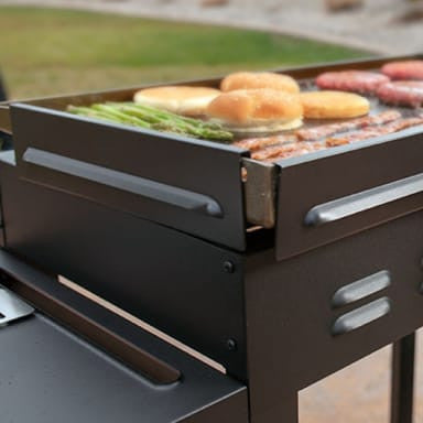Blackstone 28\" Wind Guards - 5016 Griddle