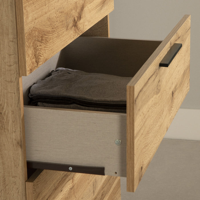 Step One Essential 5-drawer Chest - Nordik Oak 