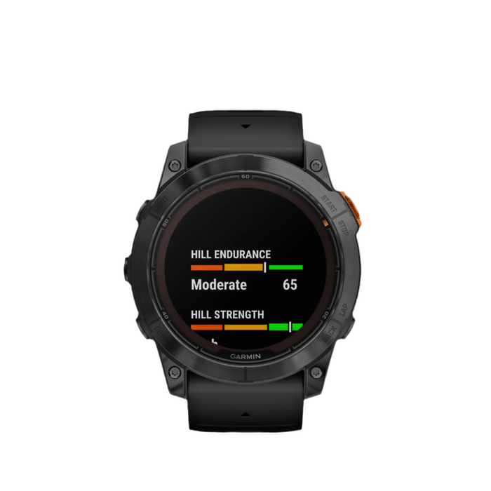 Garmin Fenix® 7x Pro Gps Smartwatch - Health Monitoring With Solar Charging, 51mm - Slate Gray