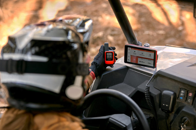 Garmin Tread® Base Edition Powersport Gps Navigator - 5.5” Display, Rugged W/ Ipx7 Weather Resistant