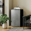 HOMCOM 2.1 Cubic Feet Compact Mini Freezer with Adjustable Temperature