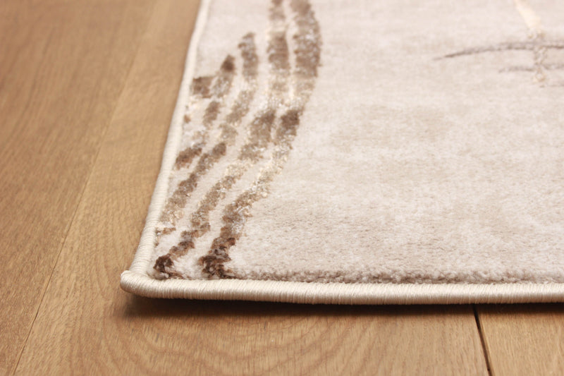 Wisp Taupe Area Rug - 5'0\" X 8'0\"