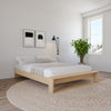 Gael Platform Bed Queen Bed | Lit plateforme Gael