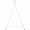 Outsunny Swing Stand, Metal Swing Frame, 528 Lbs Weight Capacity, White|Outsunny Support De Balancoire, Capacite De Poids De 528 Lb, Blanc