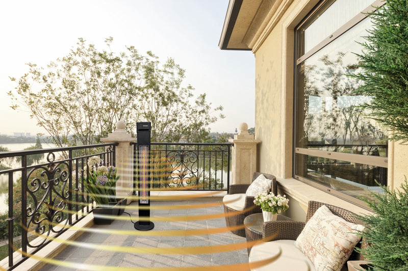 Westinghouse Infrared Electric Patio Heater - WES31-15110BLK