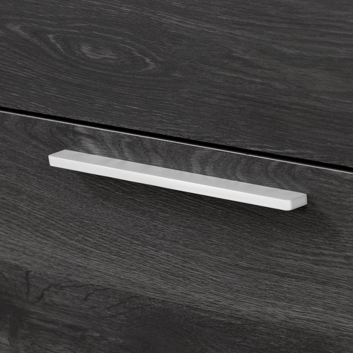 Step One Essential 2-drawer Nightstand - Gray Oak 