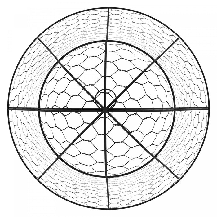 Outsunny 12 Pack Garden Chicken Wire Cloche, Plant Protectors From Animals