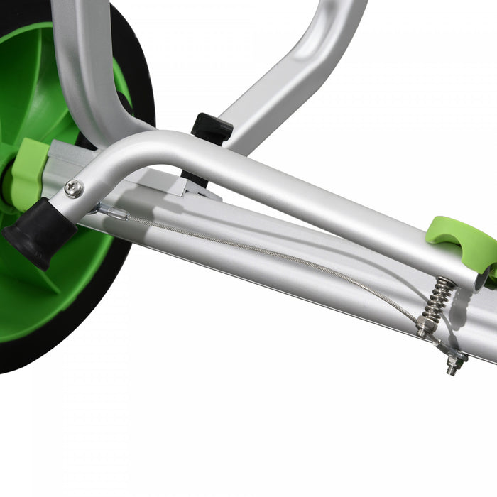 Soozier Kayak Cart With Adjustable Width And Large Wheels, Green