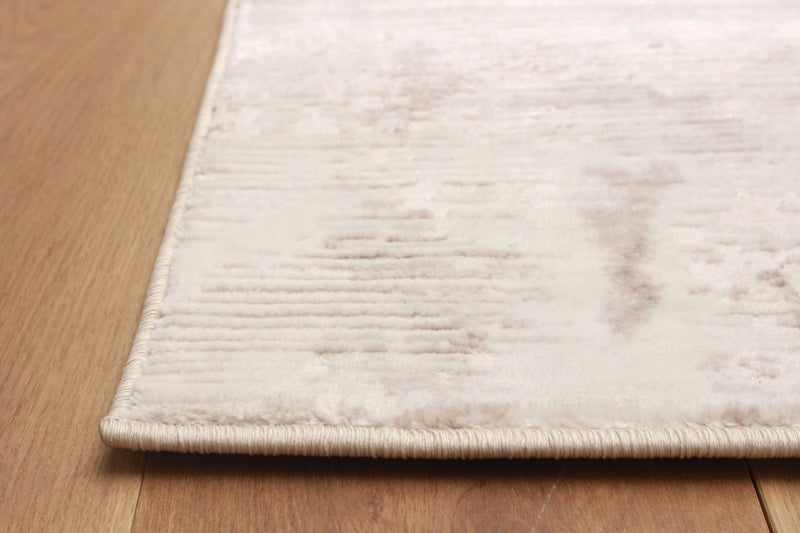 Helix Ivory Area Rug - 5'0\" X 8'0\"  